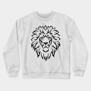 Tribal Lion Crewneck Sweatshirt